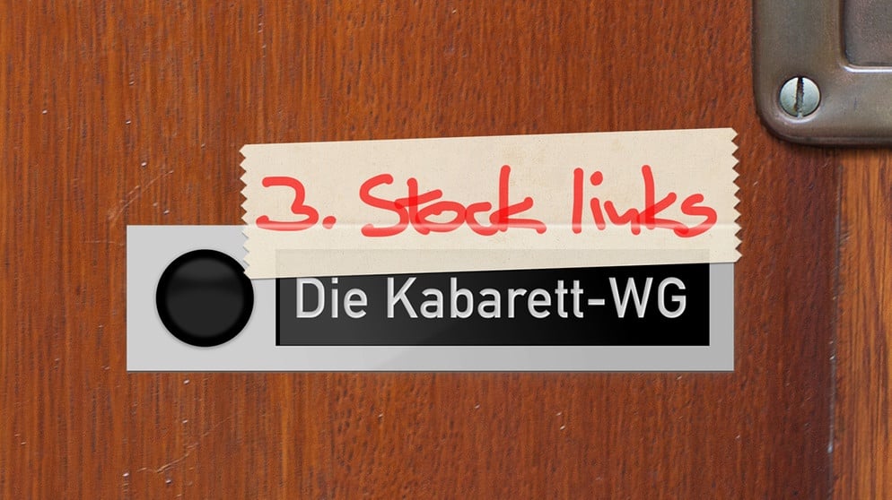 3. Stock links: Die Kabarett-WG