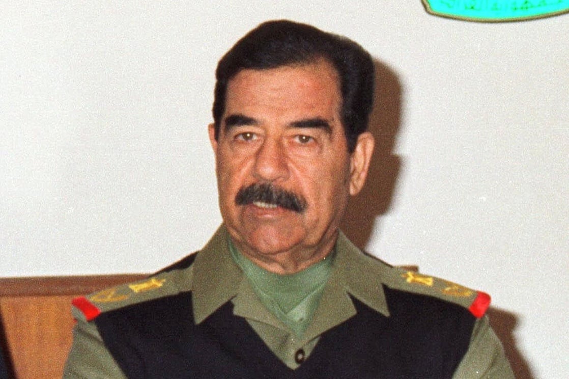 Saddam Hussein image