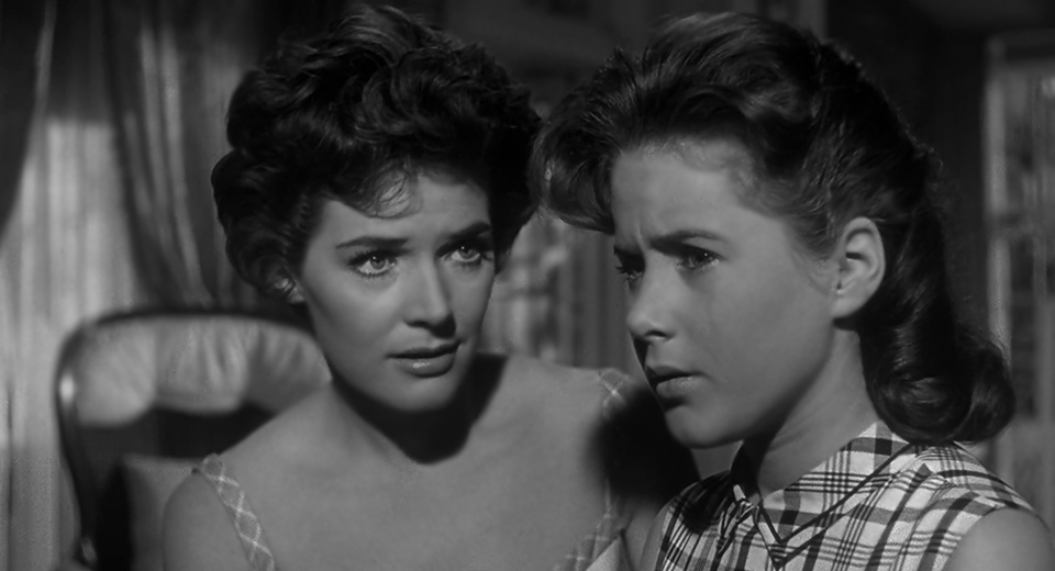 Polly Bergen and Lori Martin