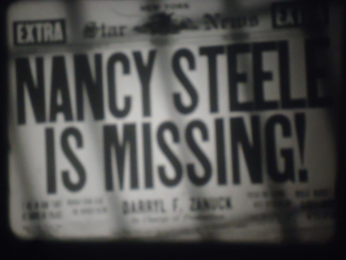 Nancy Steele Is Missing!