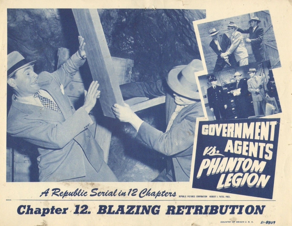 Government Agents Vs Phantom Legion