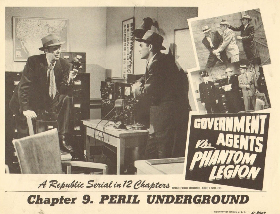 Government Agents Vs Phantom Legion