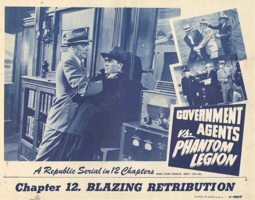 Government Agents Vs Phantom Legion