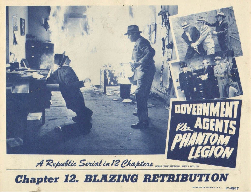 Government Agents Vs Phantom Legion