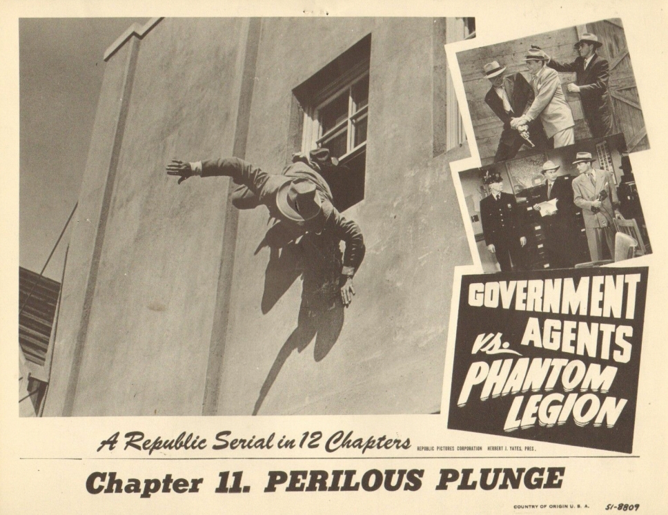 Government Agents Vs Phantom Legion