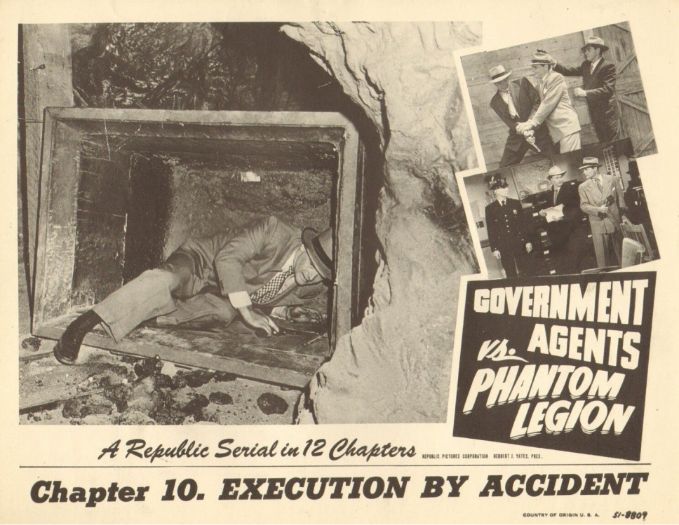 Government Agents Vs Phantom Legion