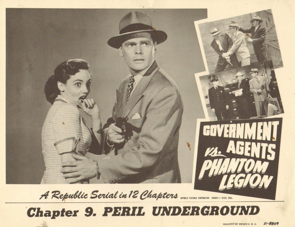 Government Agents Vs Phantom Legion