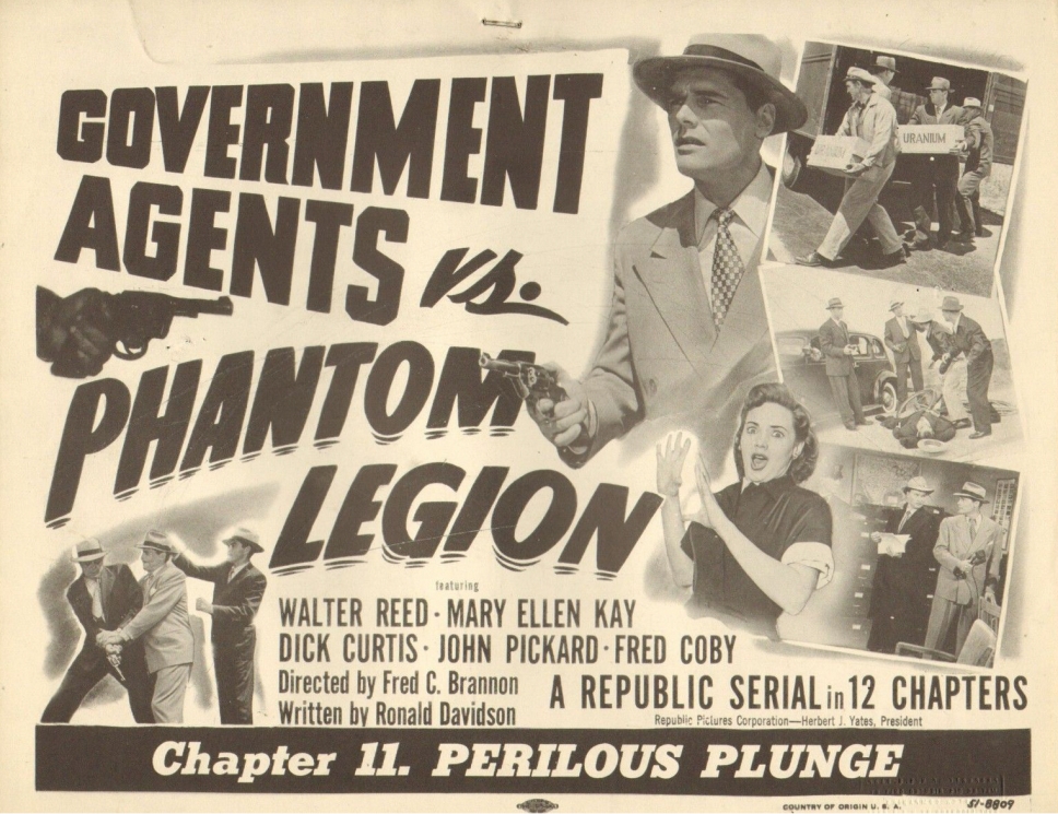 Government Agents Vs Phantom Legion