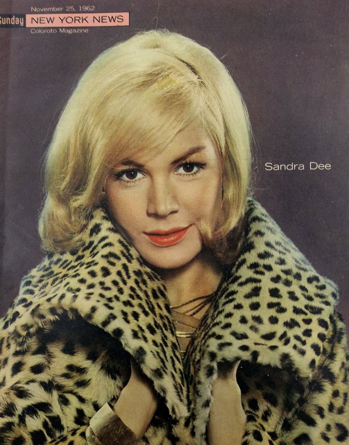 Sandra Dee.