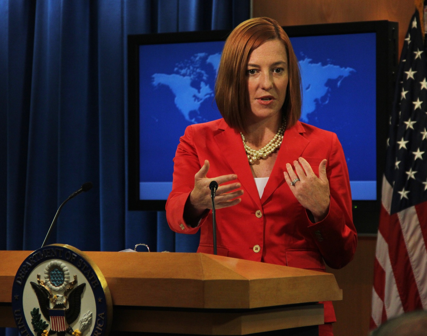 Jen Psaki Jen Psaki