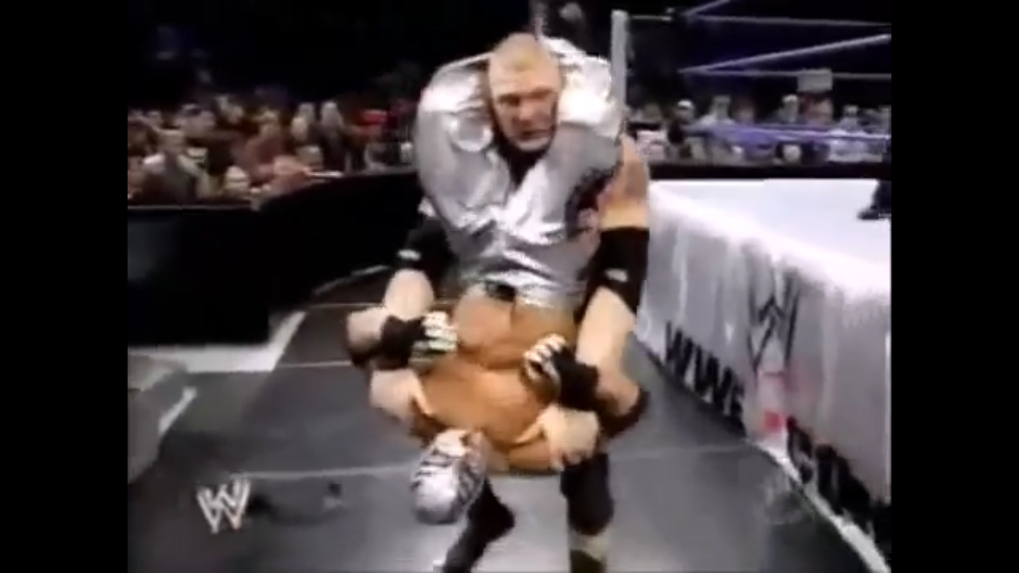 Rey Mysterio vs. Brock Lesnar
