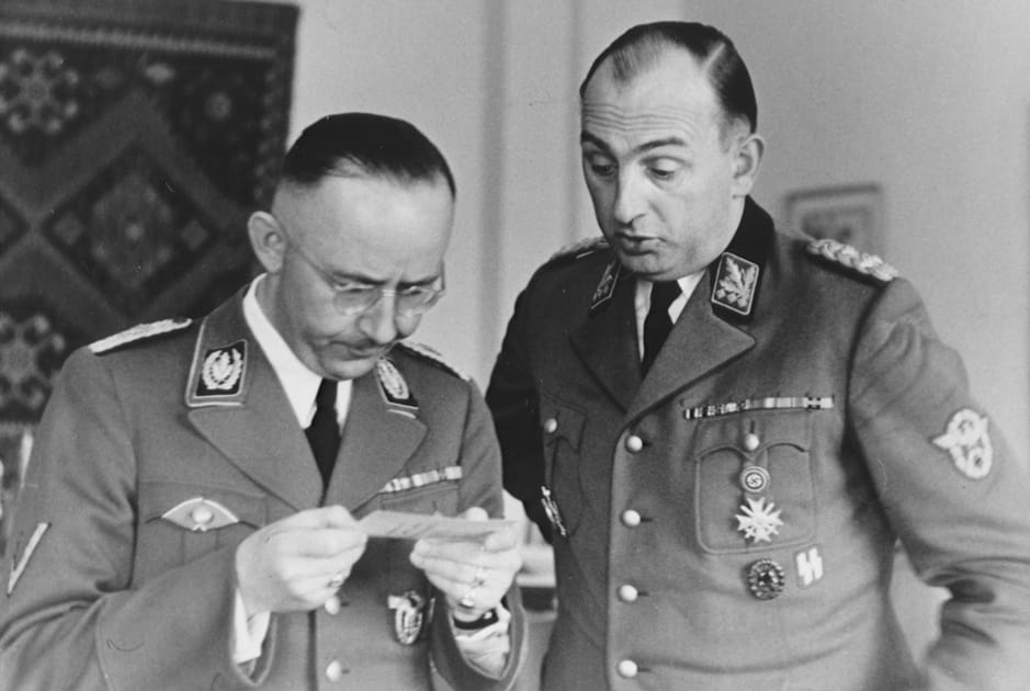 H. Himmler and Kurt Daluege