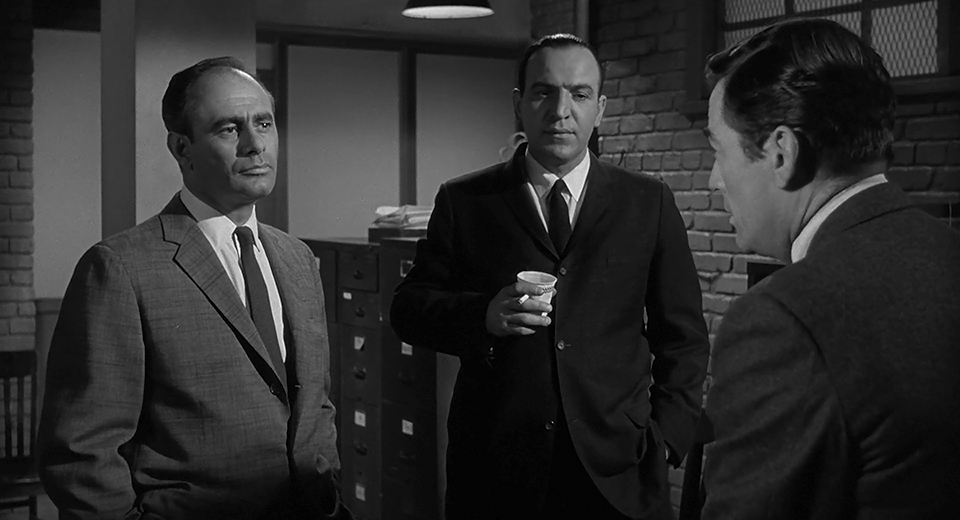 Martin Balsam, Telly Savalas and Gregory Pecxk