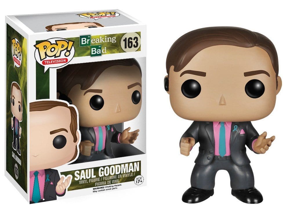 Breaking Bad Pop! Vinyl: Saul Goodman