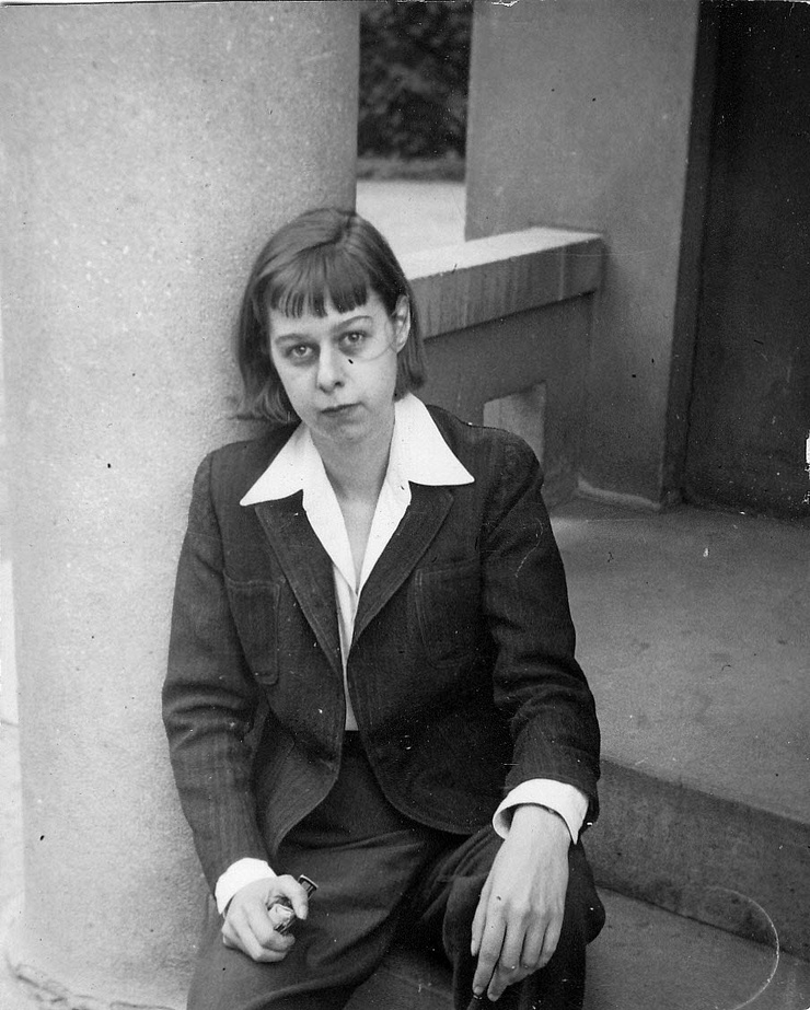 Picture Of Carson McCullers Picture Of Carson McCullers