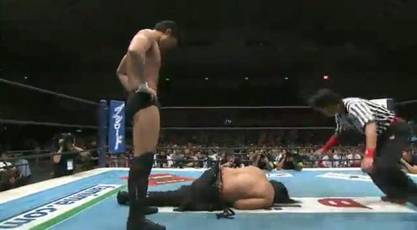 Hirooki Goto vs. Katsuyori Shibata