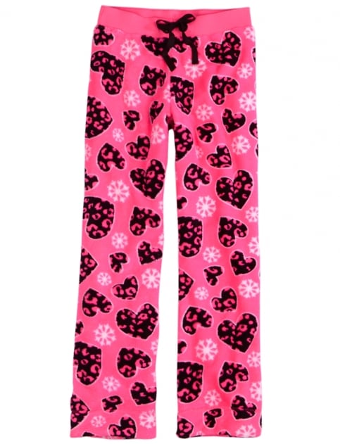 cute fleece pajama pants