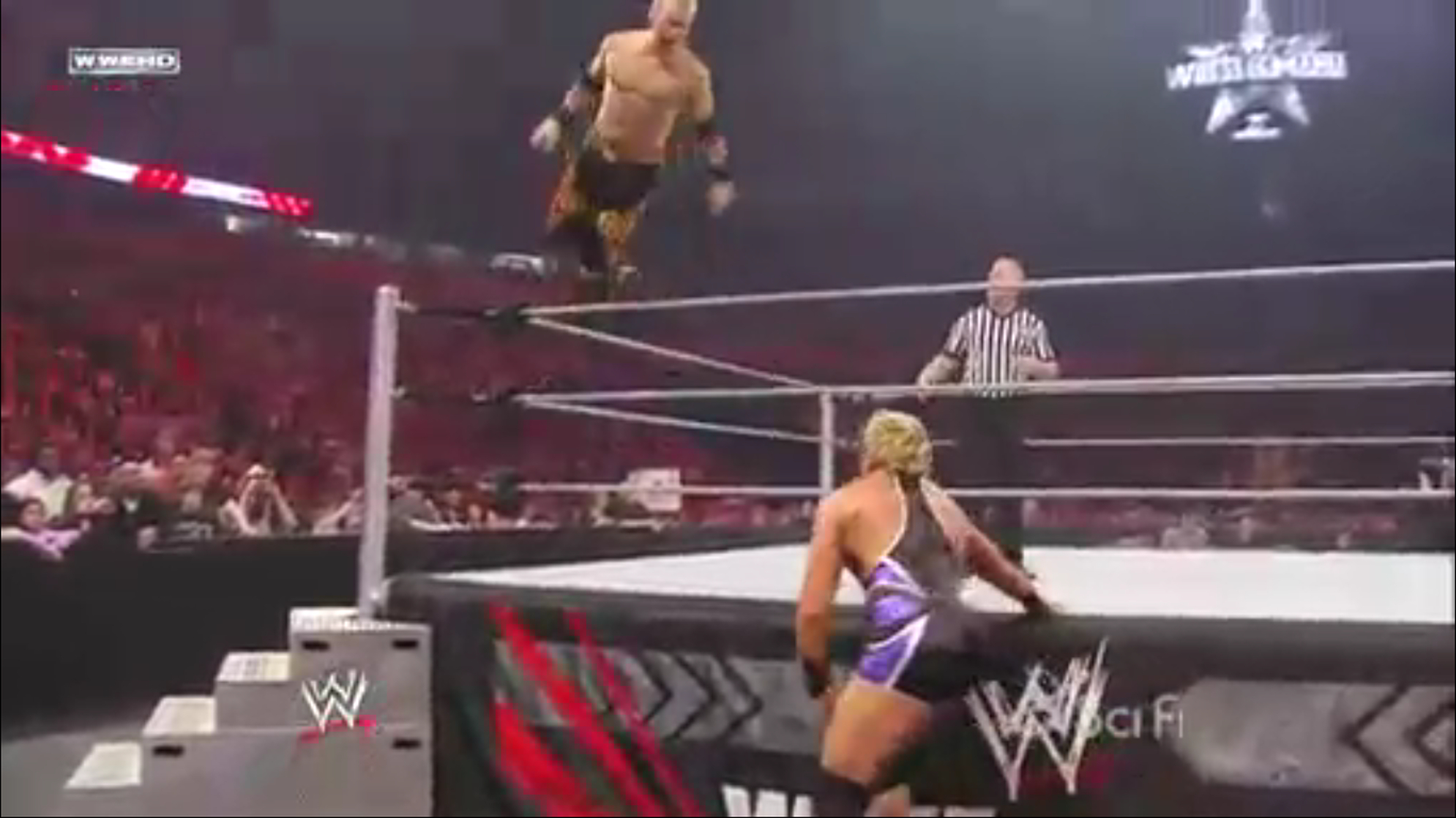 Christian vs. Jack Swagger