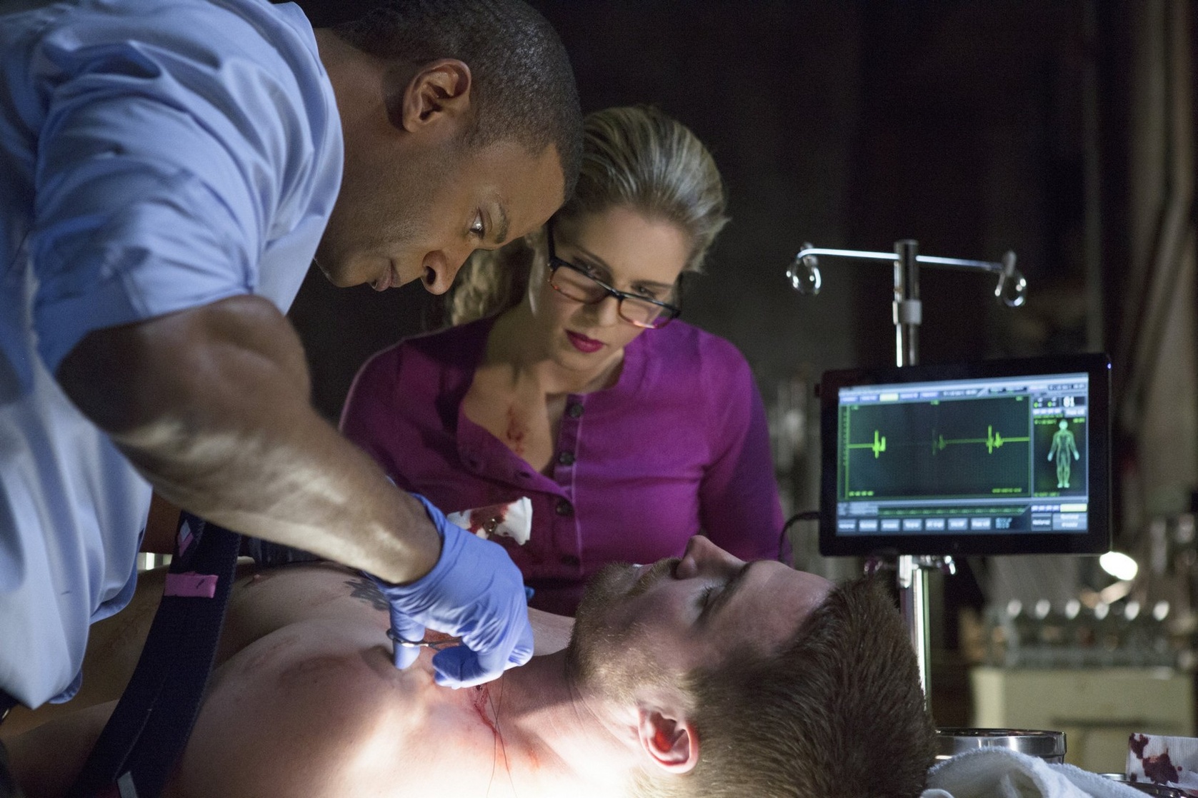 Emily Bett Rickards