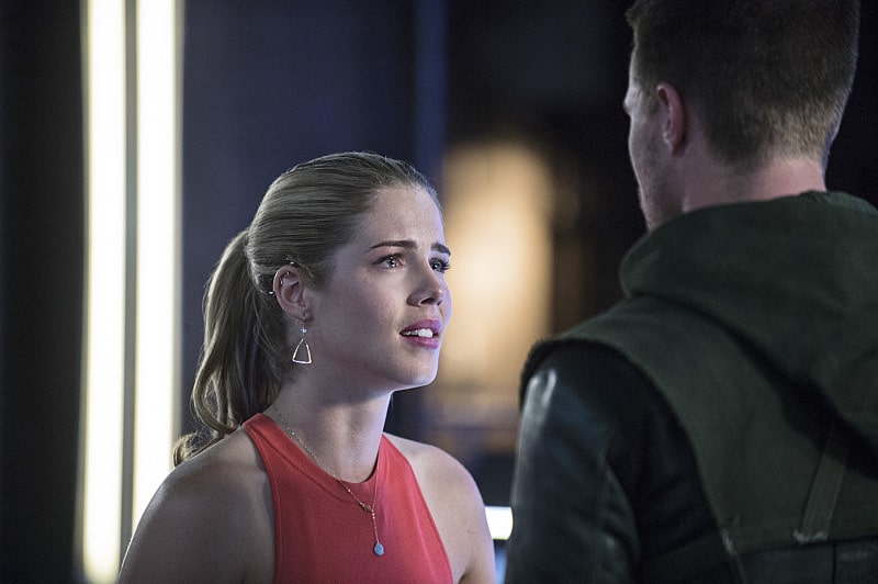 Emily Bett Rickards