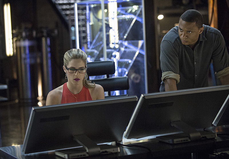 Emily Bett Rickards
