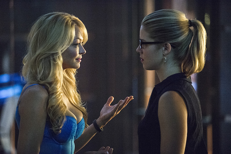 Emily Bett Rickards