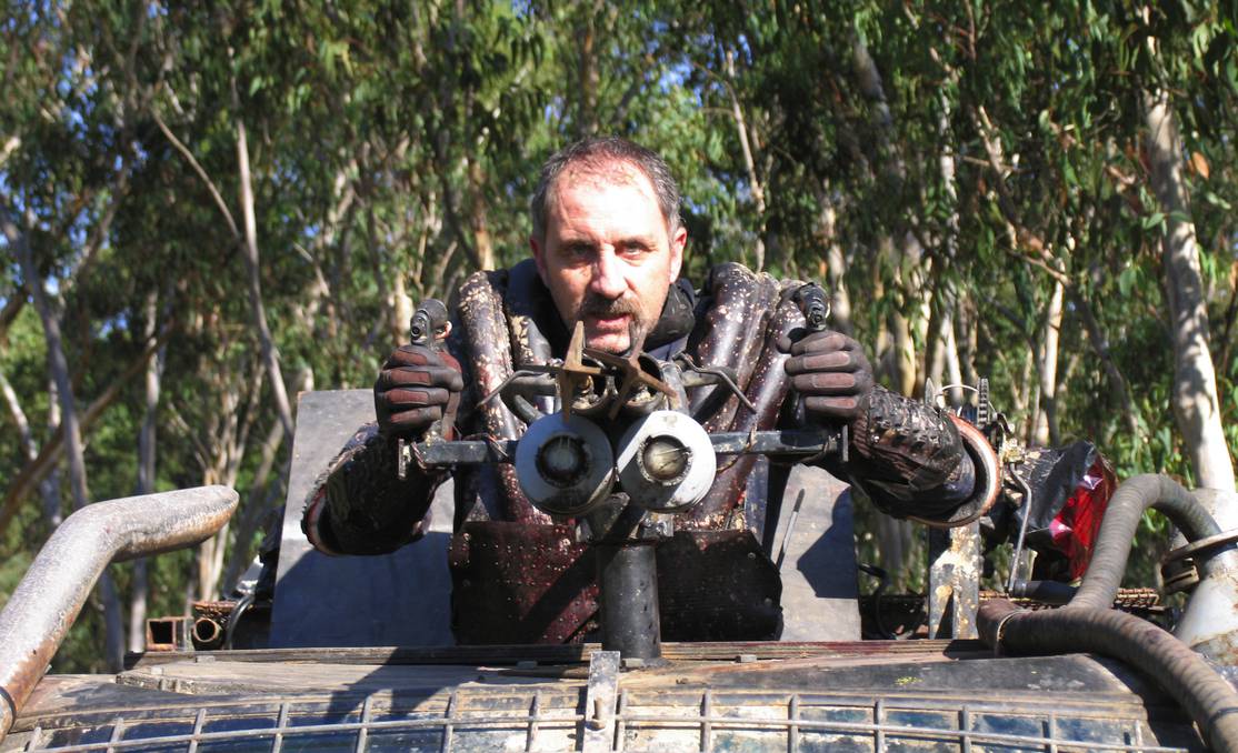Wyrmwood: Road of the Dead (2014)