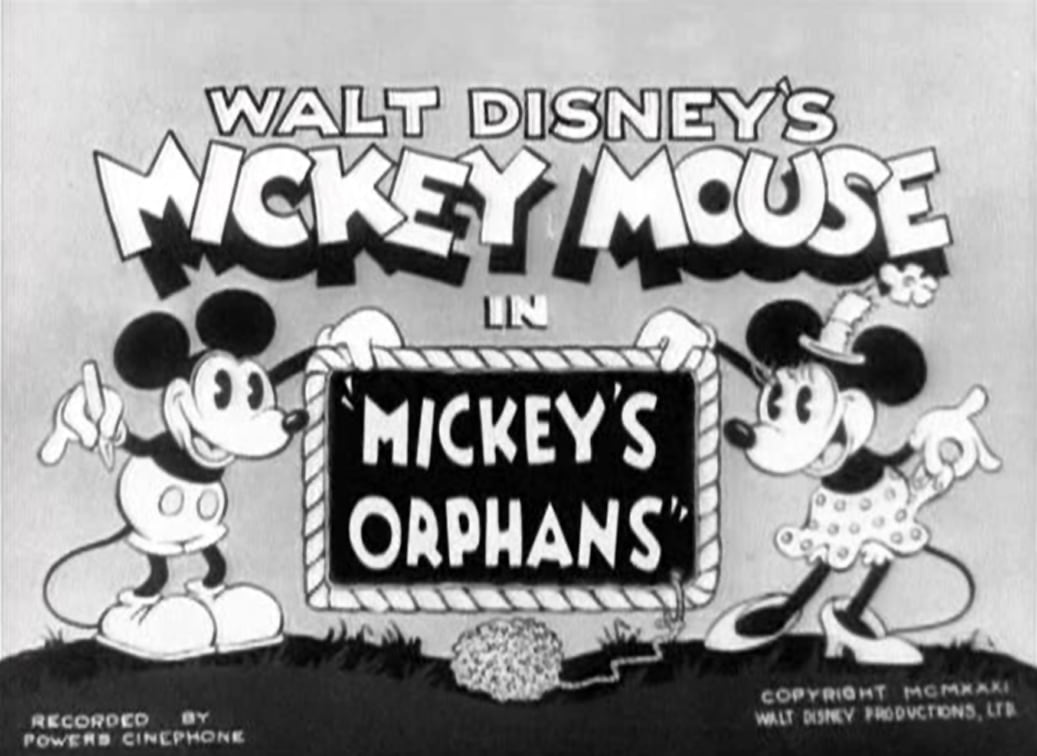 Mickey's Orphans Mickey's Orphans