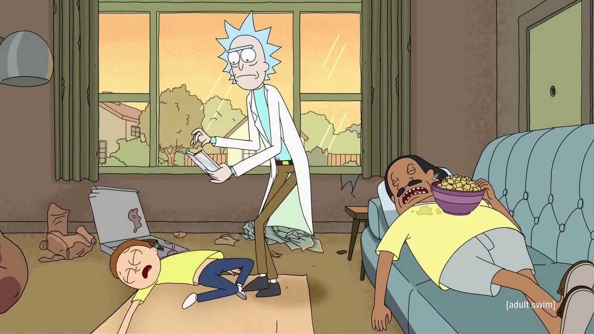 Rick and Morty
