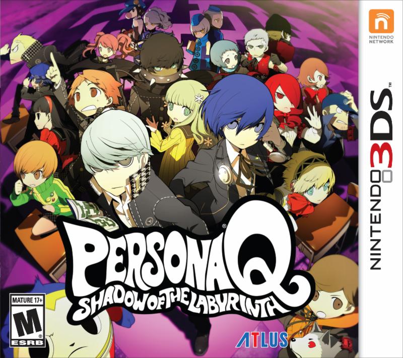 Persona Q: Shadow of the Labyrinth 