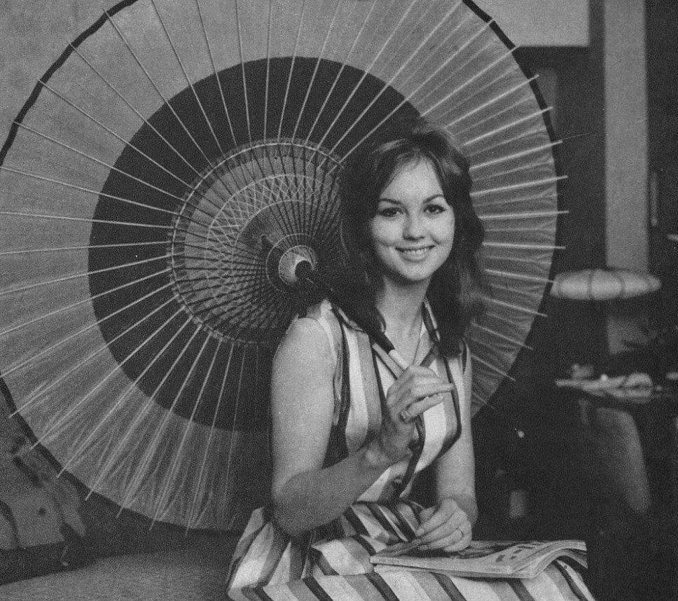 Mylène Demongeot Mylène Demongeot