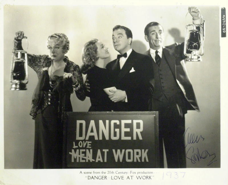 Danger - Love at Work