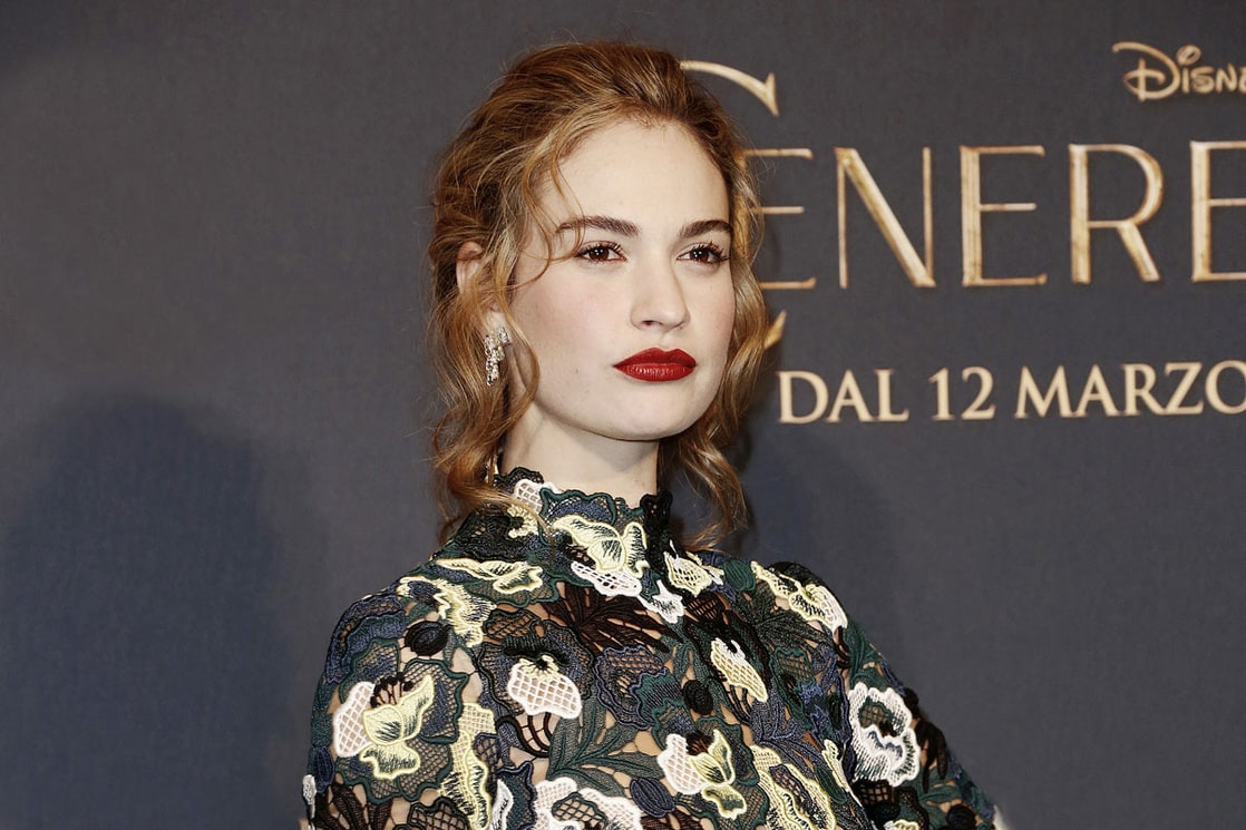 Lily James