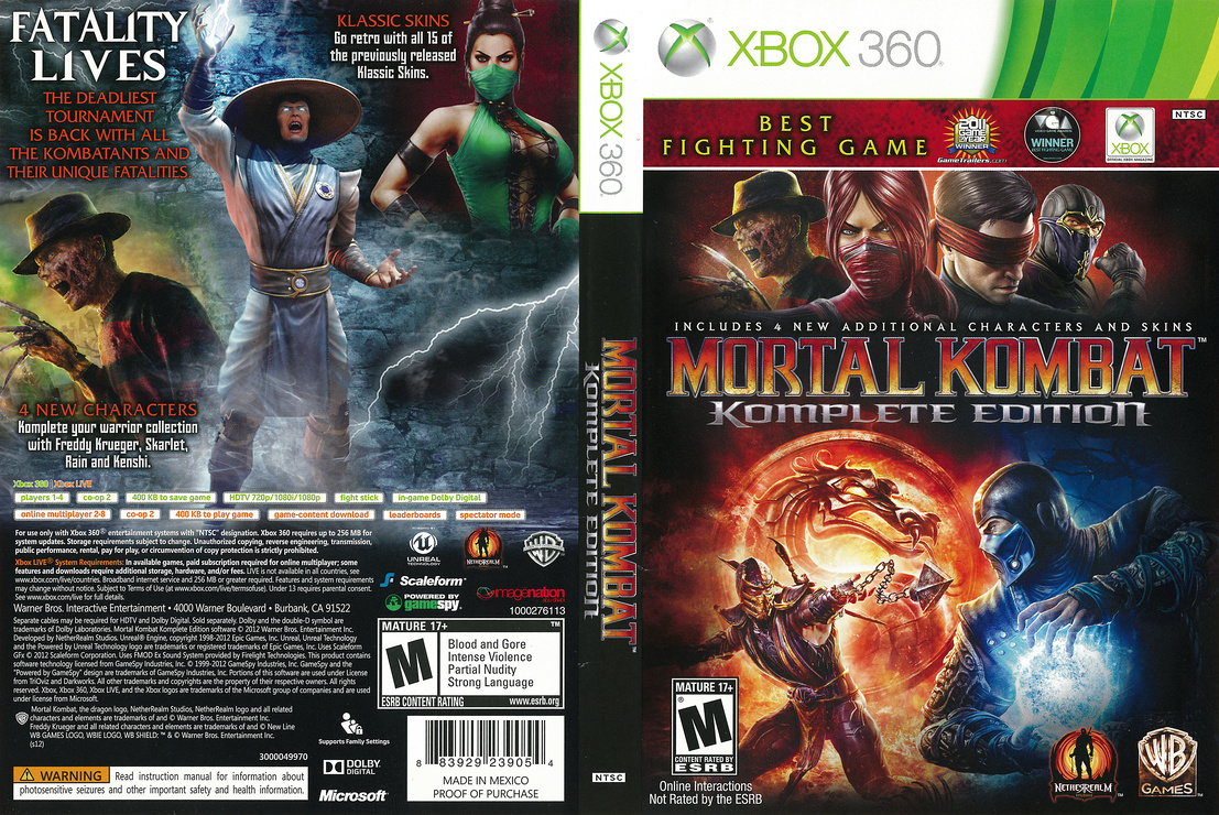Picture of Mortal Kombat: Komplete Edition