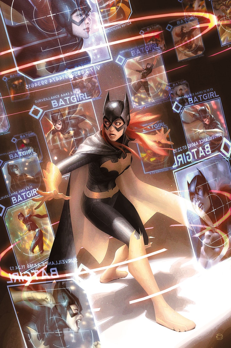 Picture Of Batgirl Barbara Gordon 7450