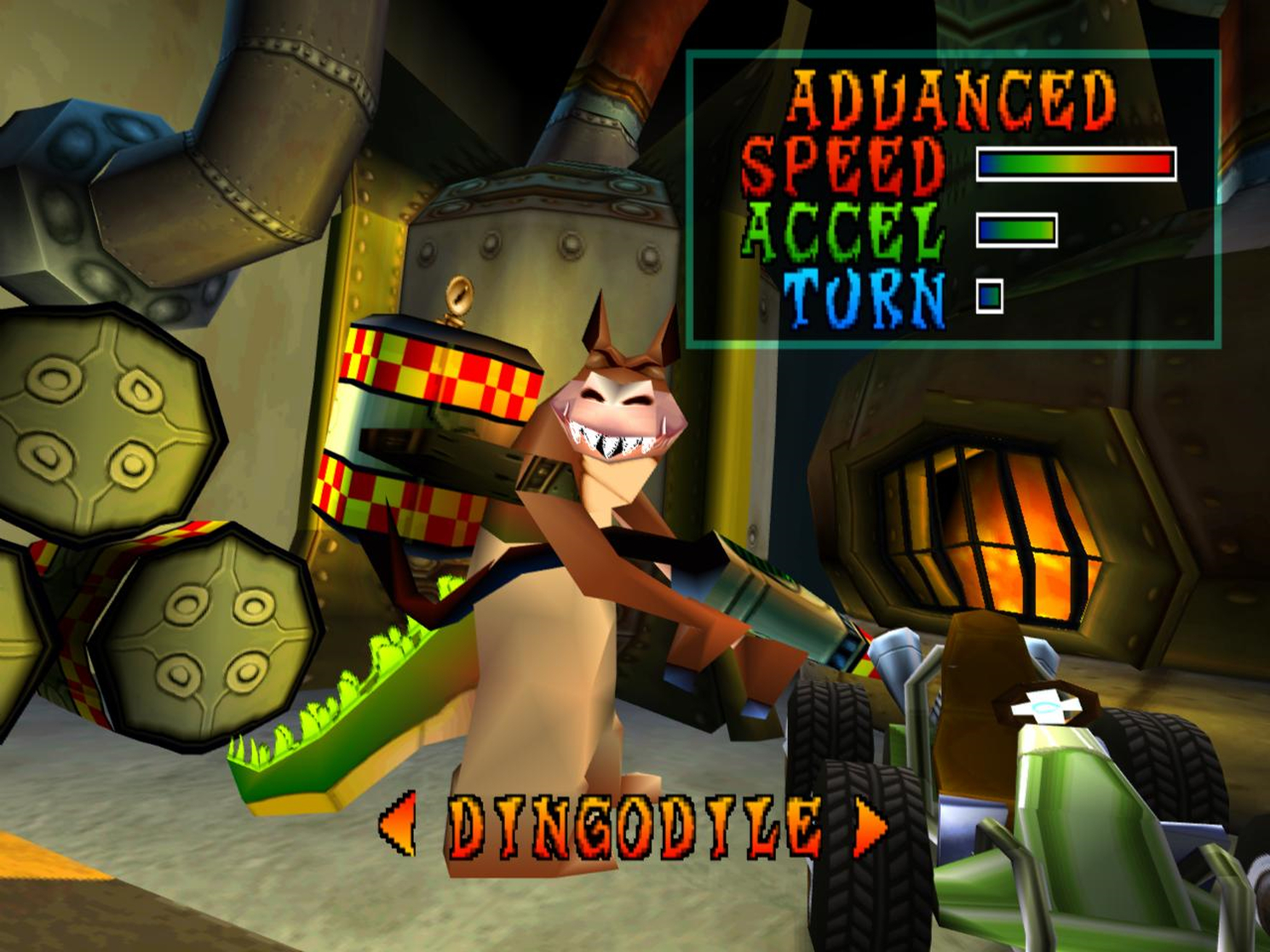 Dingodile