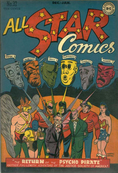 Picture of All-Star Comics