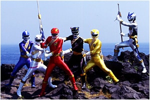 Picture of Hyakujyu Sentai Gaoranger: Fire Mountain, Roars