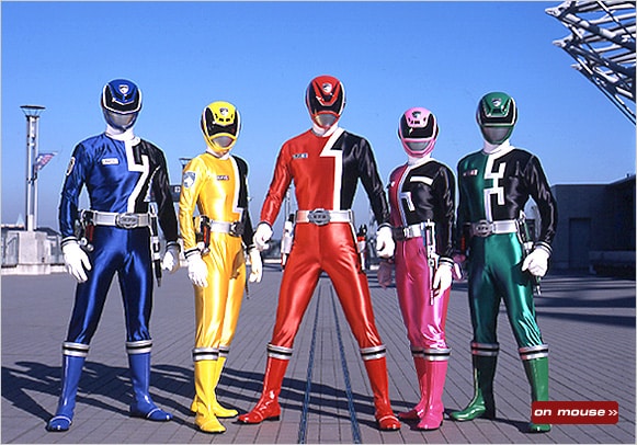 Picture of Tokusou Sentai Dekaranger