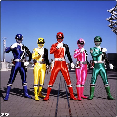 Tokusou Sentai Dekaranger Image