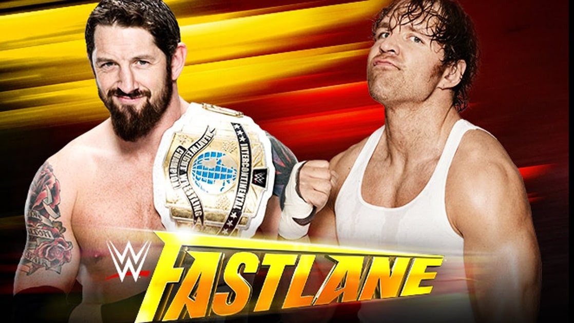 Dean Ambrose vs. Bad News Barrett (WWE, Fastlane 2015)