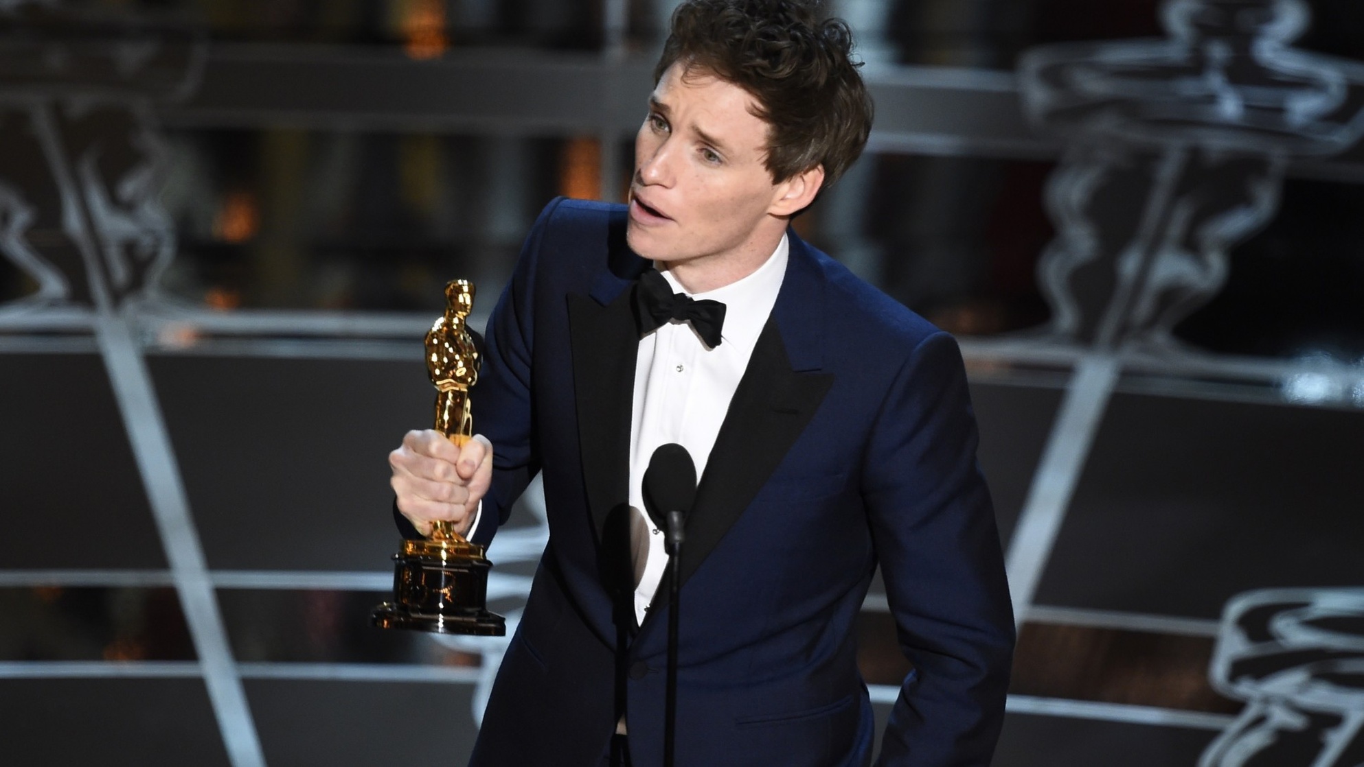 Eddie Redmayne