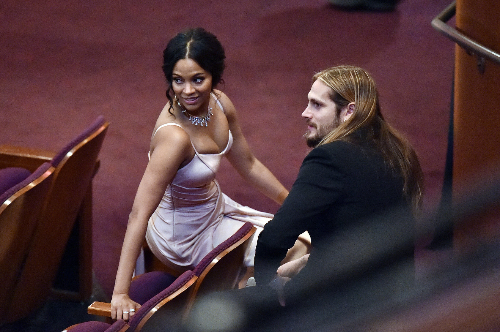 Zoe Saldana Zoe Saldana