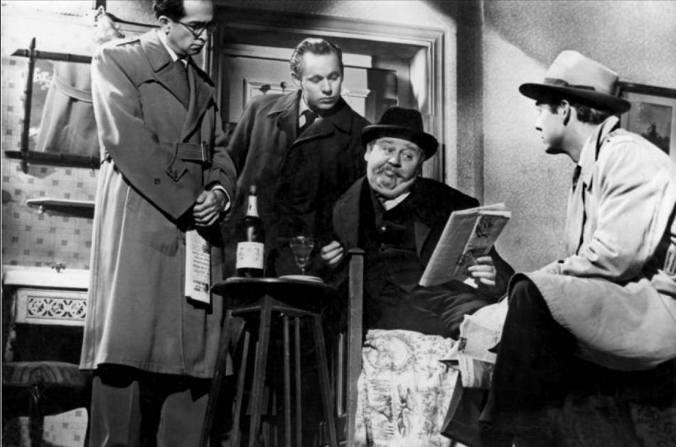 The Man on the Eiffel Tower (1949)