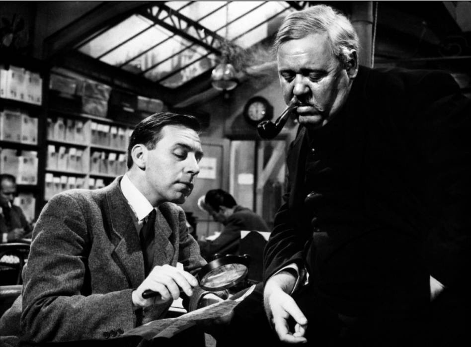 The Man on the Eiffel Tower (1949)