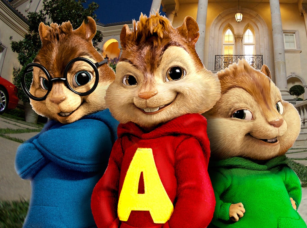 Picture Of The Chipmunks