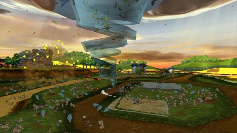 Tornado Outbreak