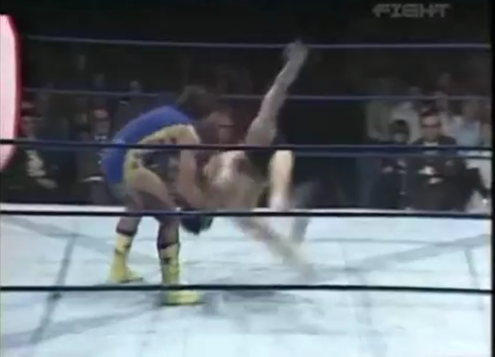 Mark Rocco vs. Steve Grey