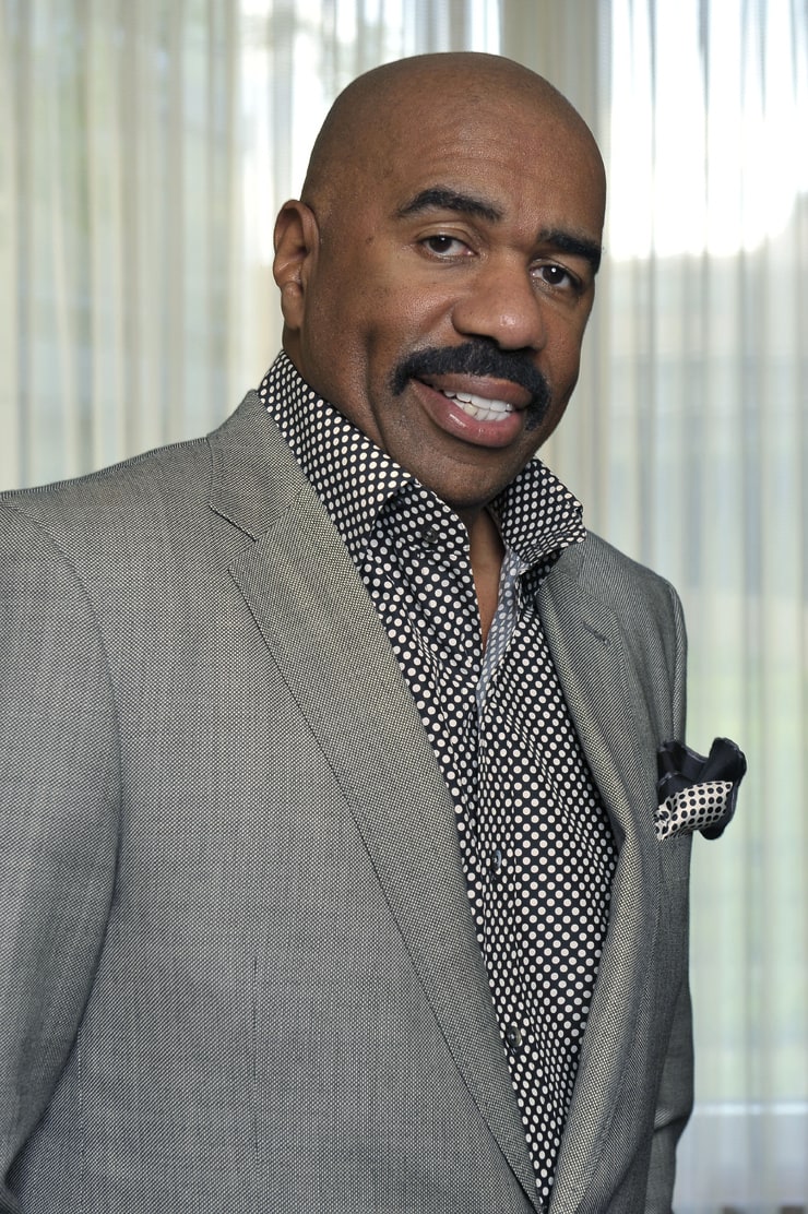 Steve Harvey picture.