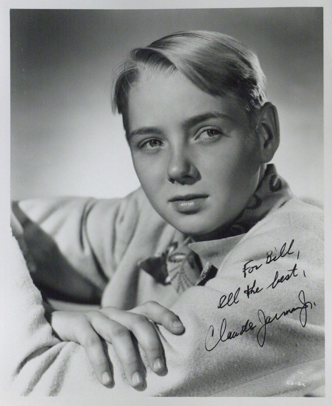 Claude Jarman Jr